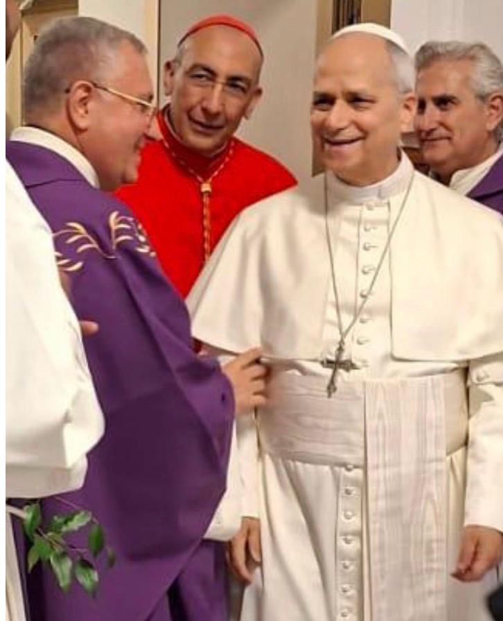 All’altare con il Papa: un’emozione che attraversa 25 anni