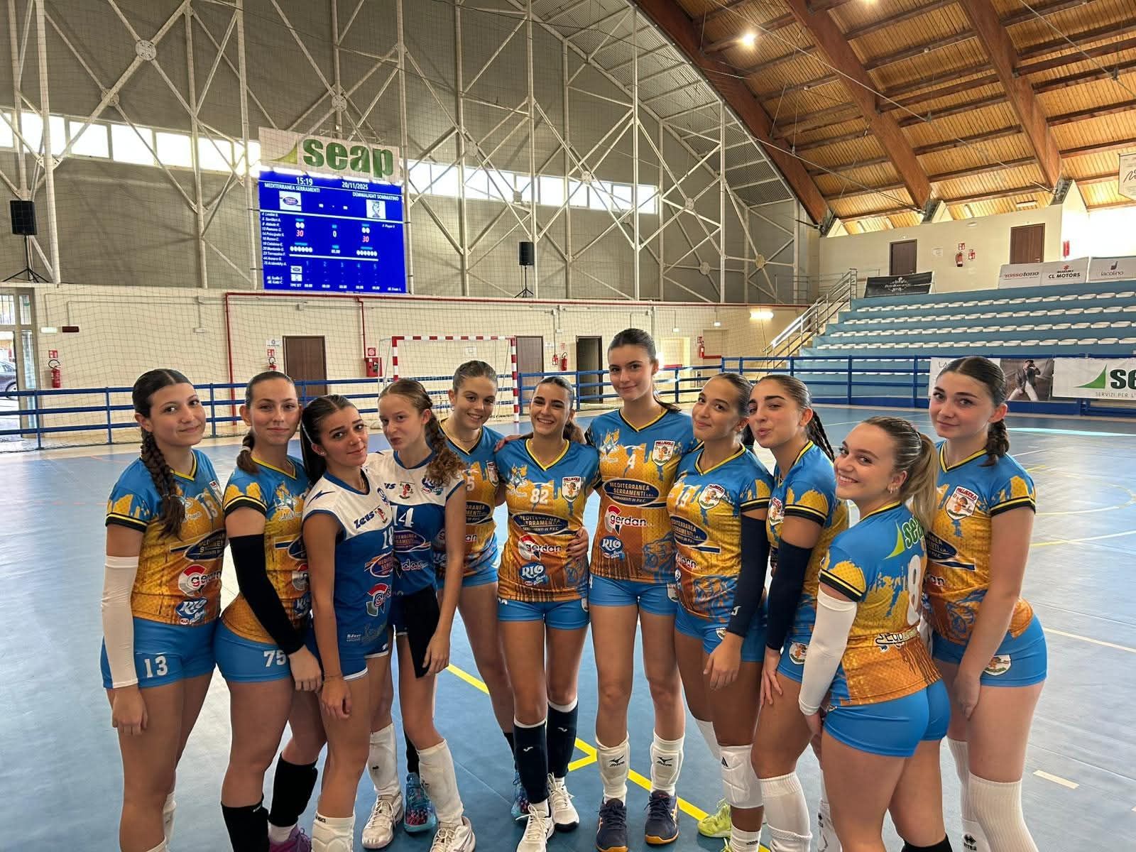 Giulia Romano, talento in ascesa Da Ribera all’Aragona: la crescita di una  protagonista concreta del volley siciliano